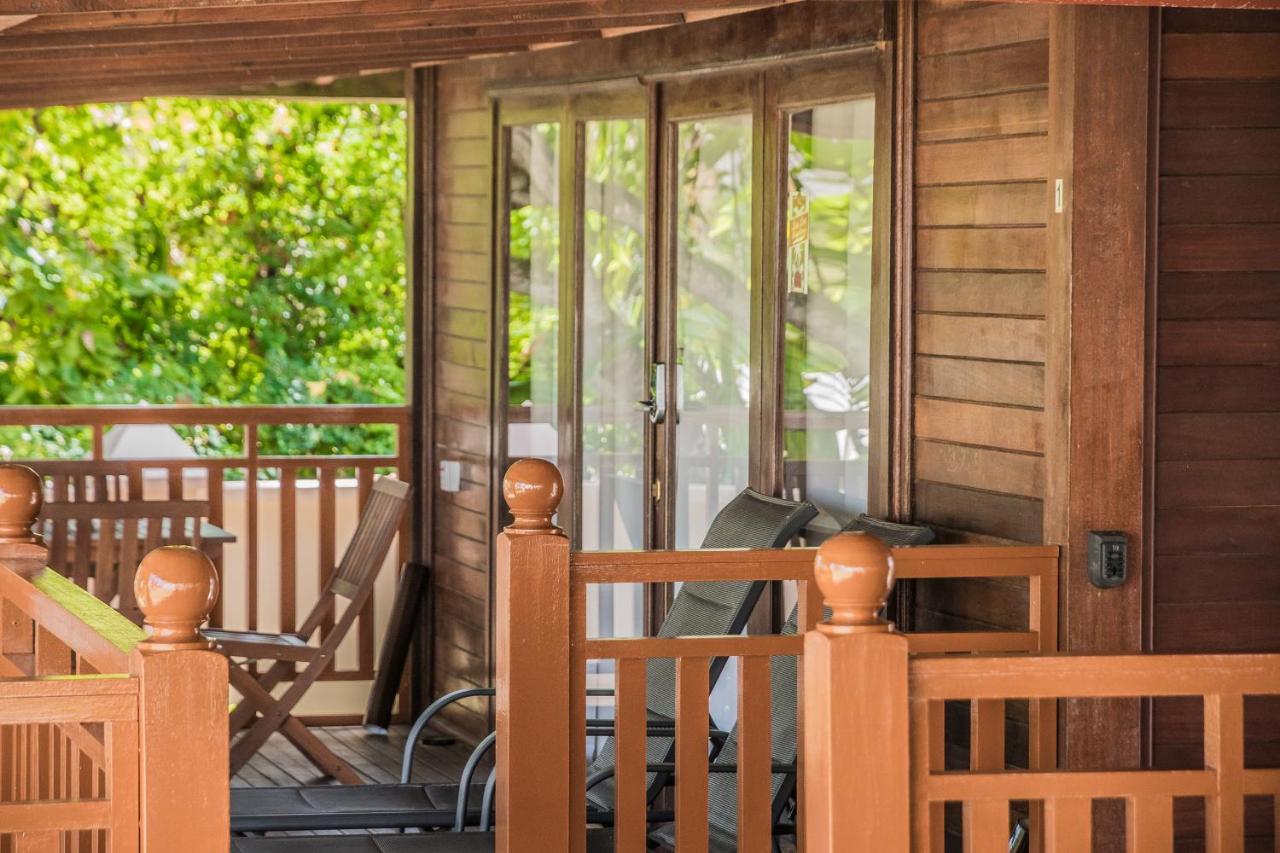 Lou Lou Bungalow Grand Anse  ภายนอก รูปภาพ